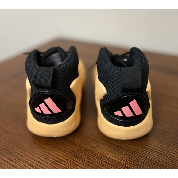 Adidas AE 1 (GS) Anthony Edwards with Love Sneakers Shoes Boys IF1871 Size 12K - Picture 4 of 10